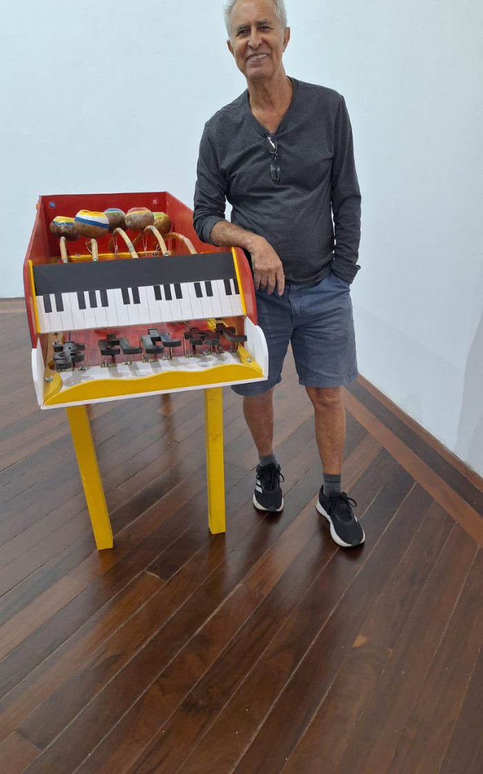 Beriano está exposto em Centro Cultural no Rio