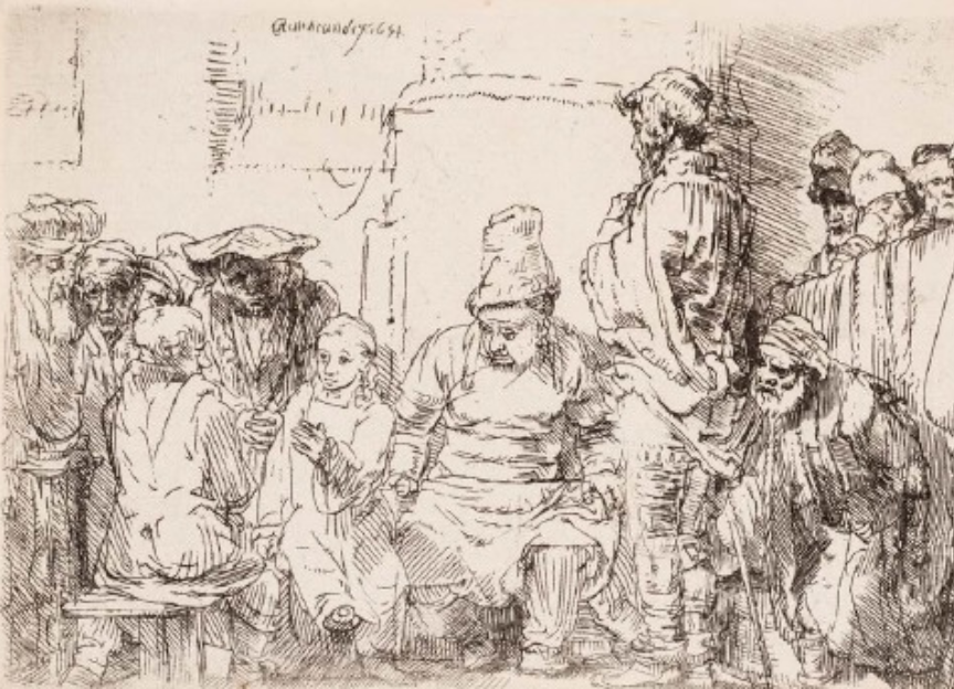 Obras inéditas de Rembrandt são apresentadas no Rio