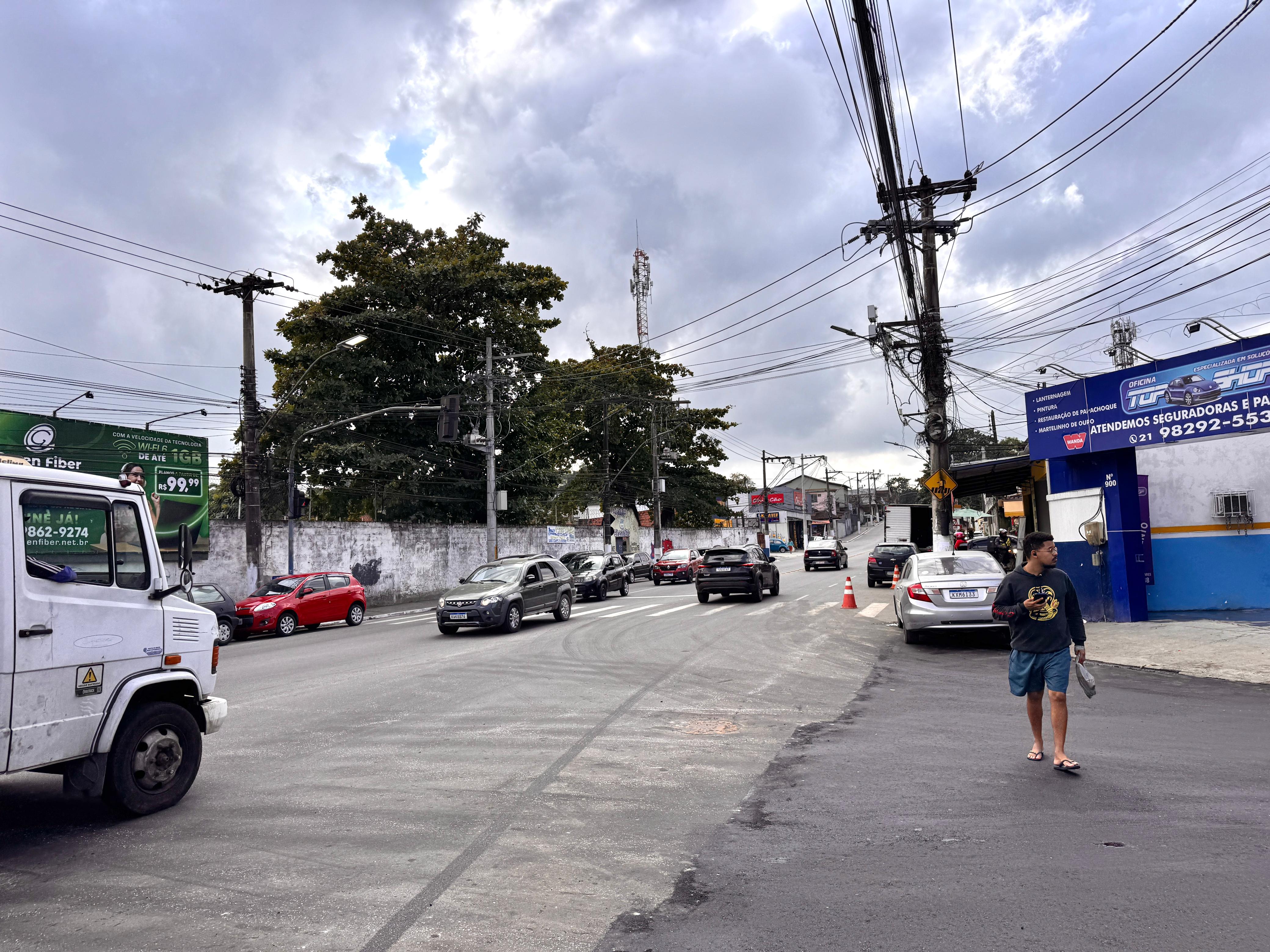 Estrada Caetano Monteiro onde ta,bém está acontecendo os crimes