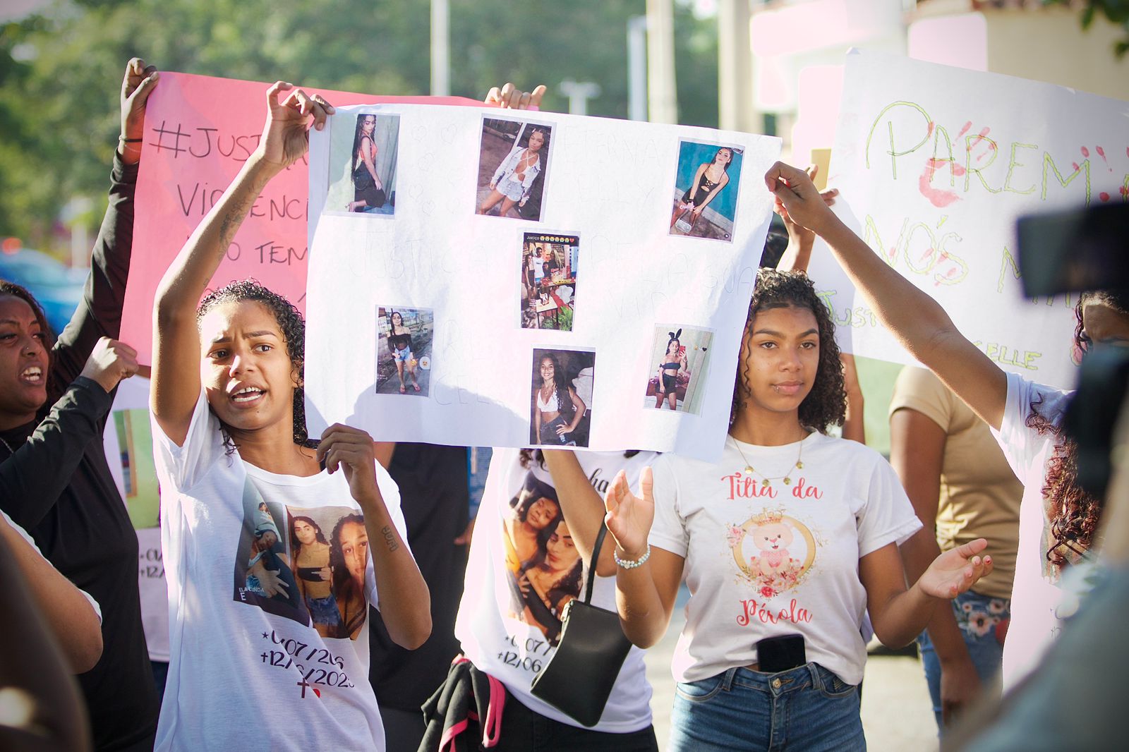 Familiares e amigos não se conformam com monstruosidade do crime
