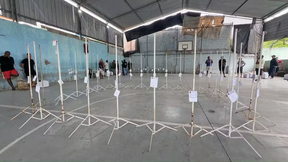 Local onde aconteceria o torneio