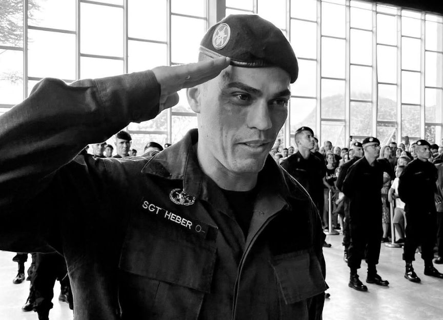 Heber Carvalho da Fonseca, 39 anos, do Bope, morreu na megaoperação