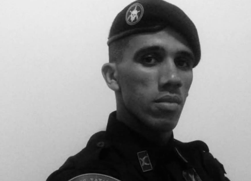 Cleiton Serafim Gonçalves, 40 anos, sargento do Bope