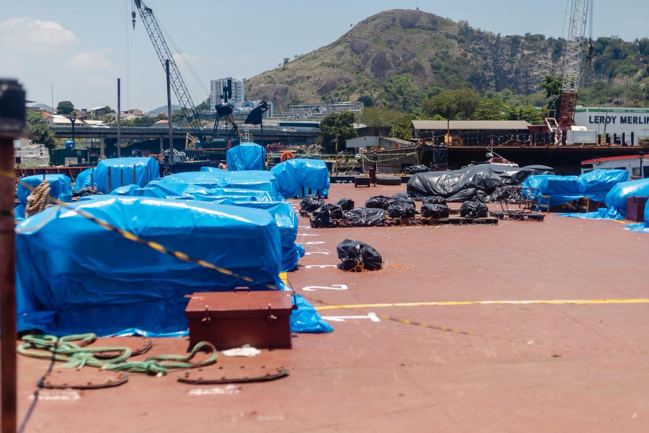 Forte esquema de segurança pública foi preparado para o evento