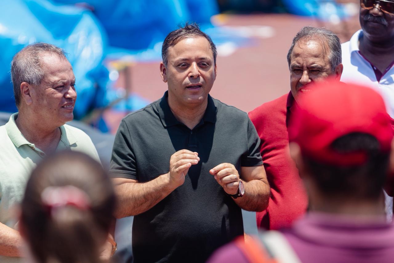 Forte esquema de segurança pública foi preparado para o evento