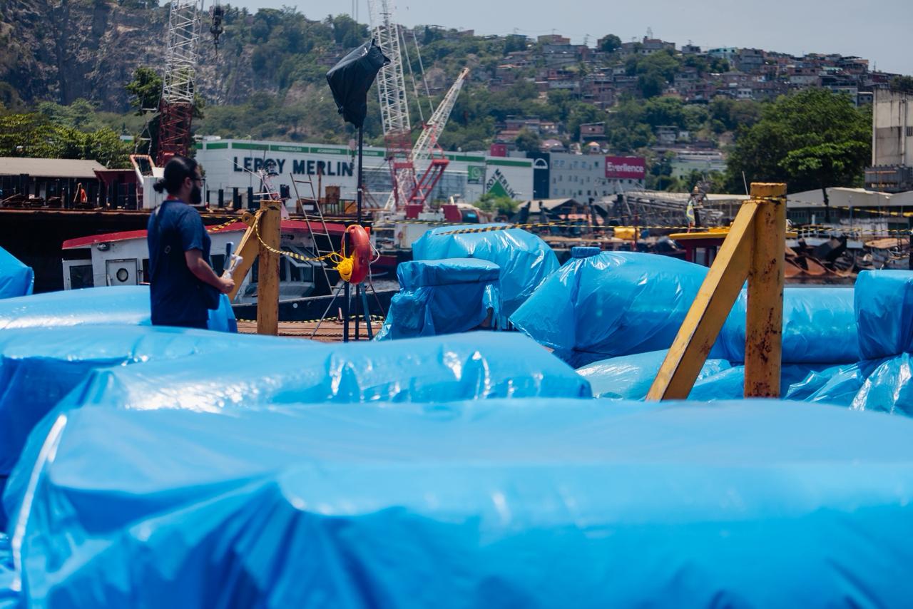 Forte esquema de segurança pública foi preparado para o evento