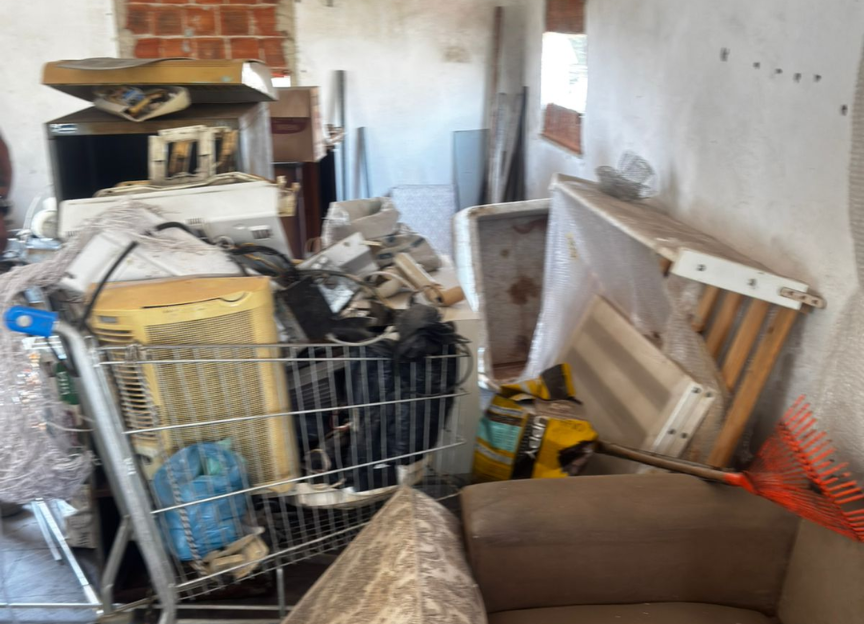 O local que não possuía nenhuma higiene mínima ou ventilação