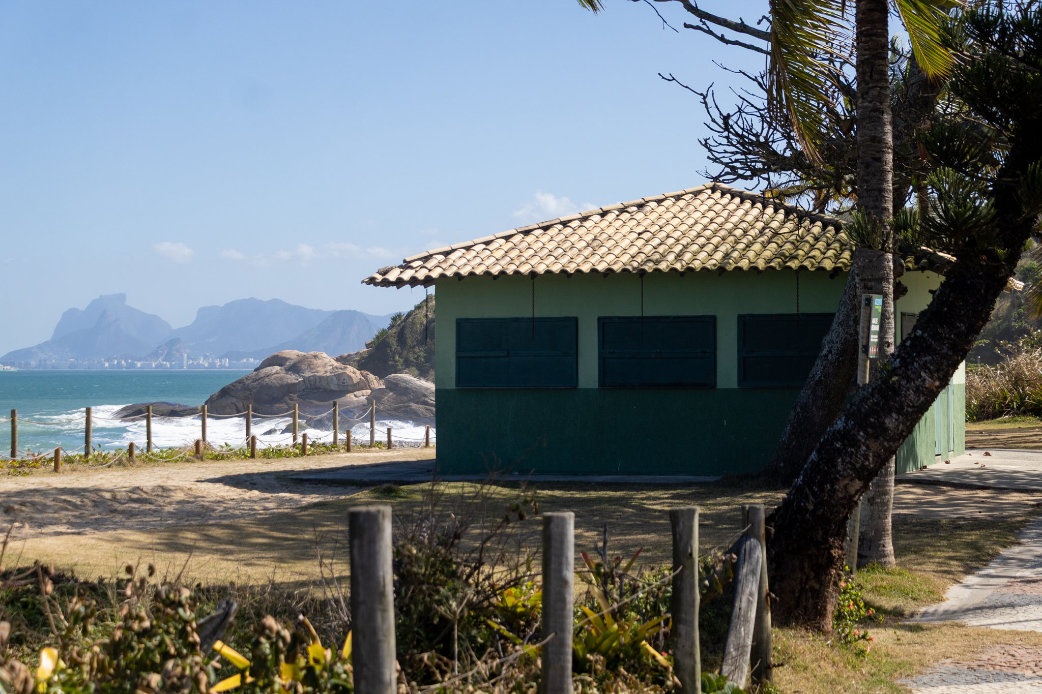 Quiosques afetados estão fechados