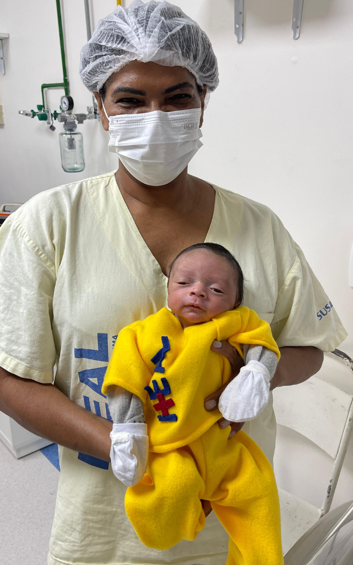 Sessão temática de fotos de recém-nascidos encanta em Niterói