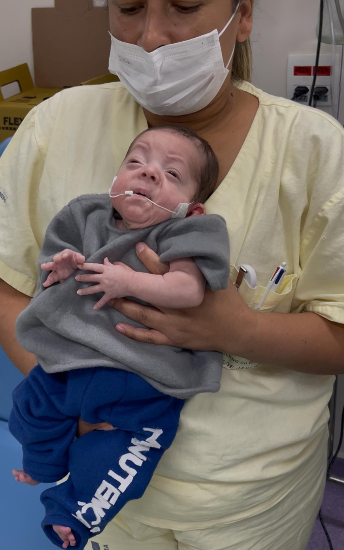Sessão temática de fotos de recém-nascidos encanta em Niterói