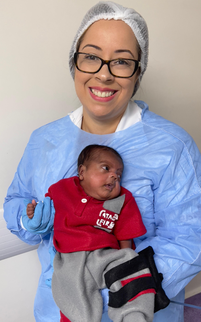 Sessão temática de fotos de recém-nascidos encanta em Niterói