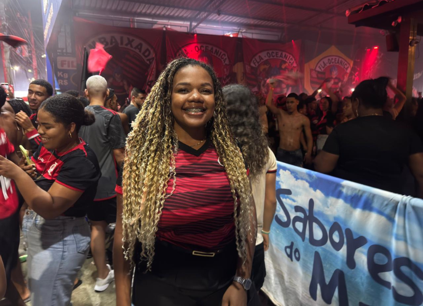 A decoradora Ana Beatriz