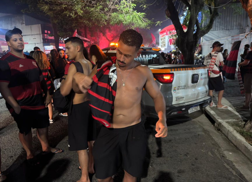 O estudante de direito, Roberto Solano