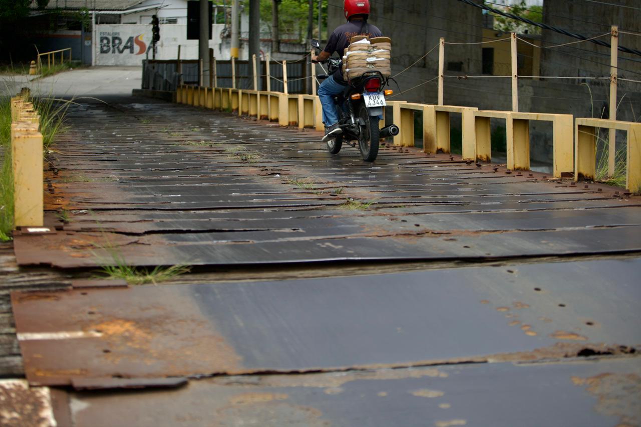 A Prefeitura de Niterói havia anunciado, em novembro do ano passado, uma obra no local