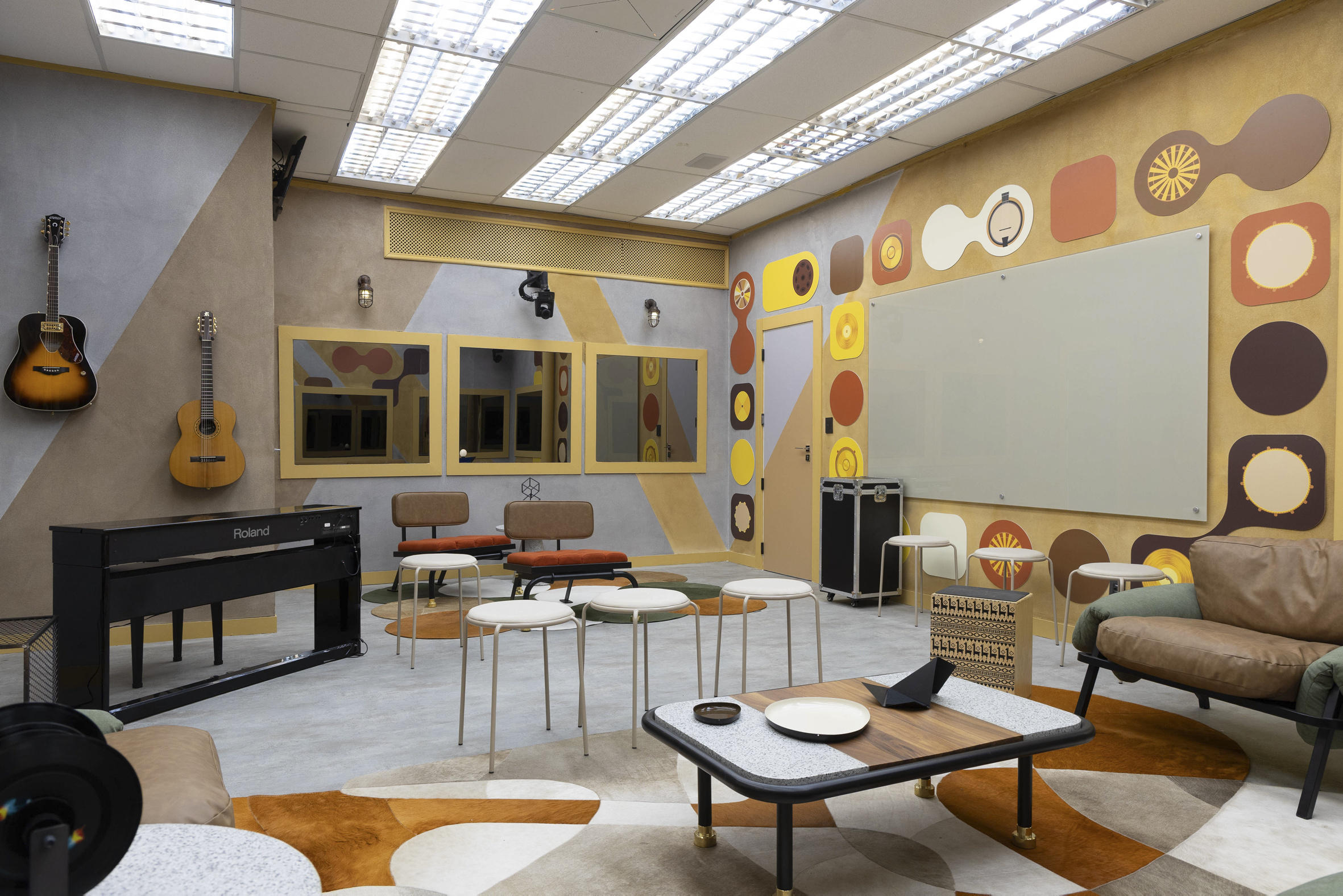 Sala de Composição