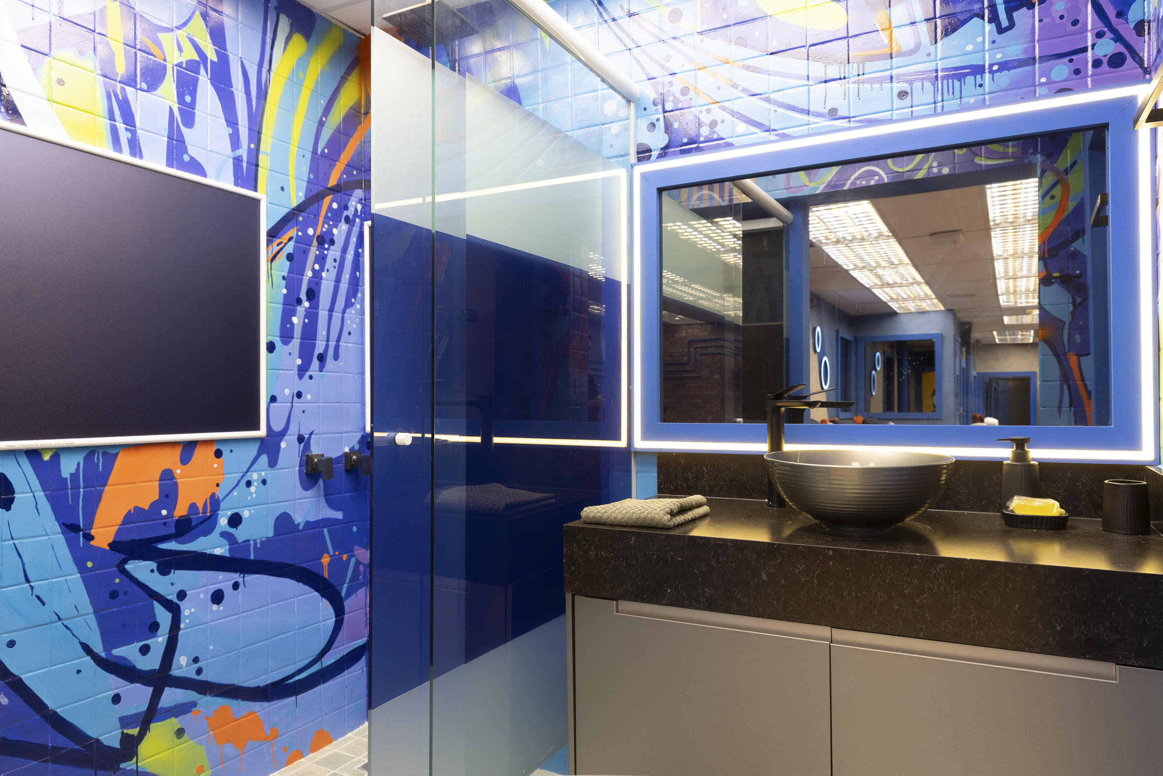 Banheiro do dormitório