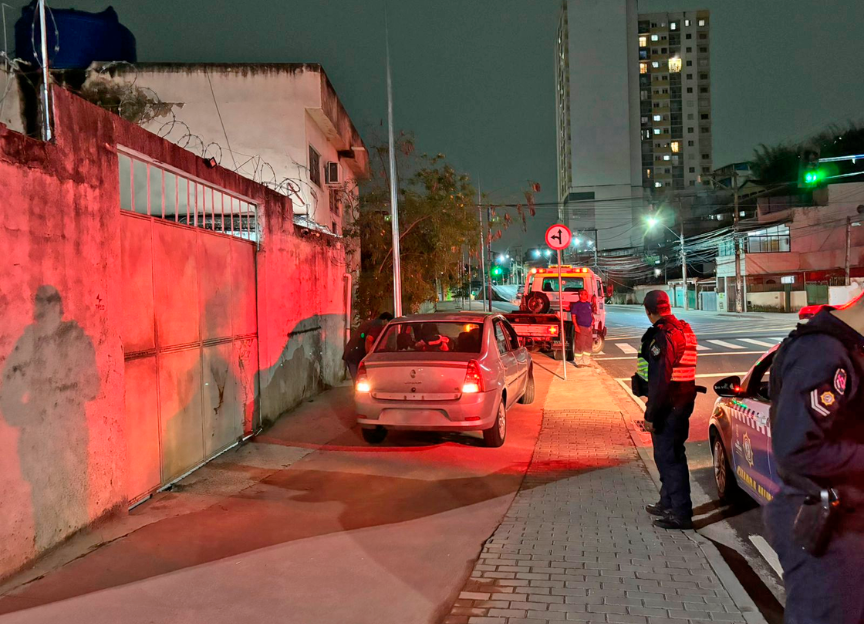 Vandalismo é contido pela Guarda Municipal em São Gonçalo