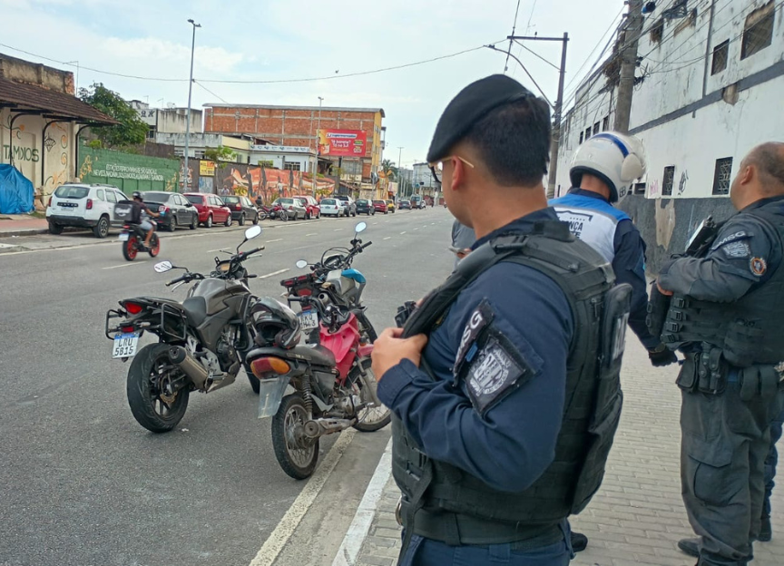 Vandalismo é contido pela Guarda Municipal em São Gonçalo