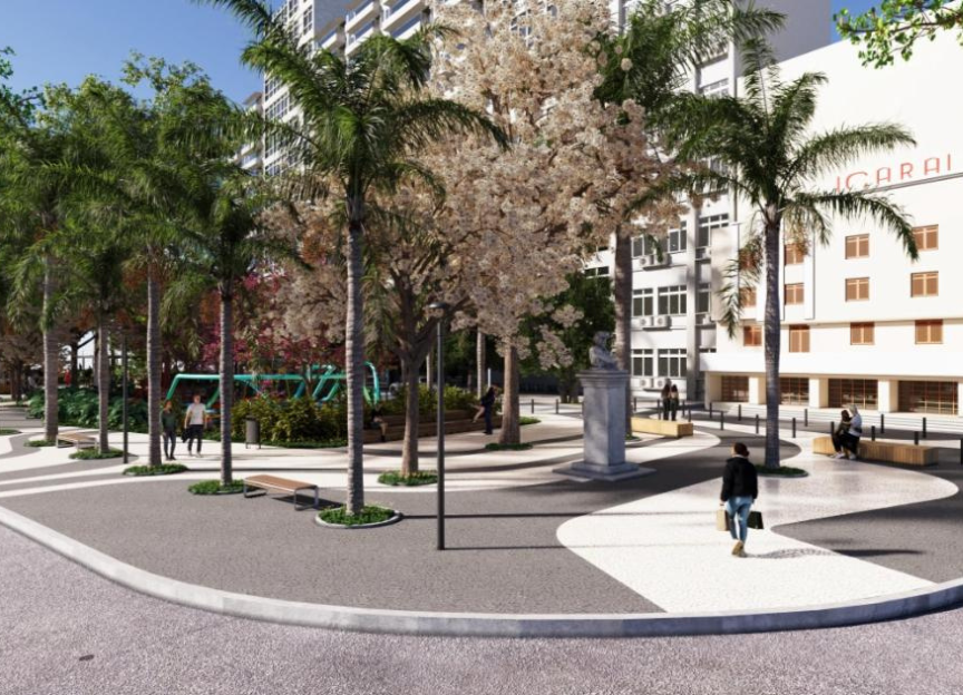 As obras de restauração do Cinema Icaraí avançam e têm previsão de conclusão para 2026