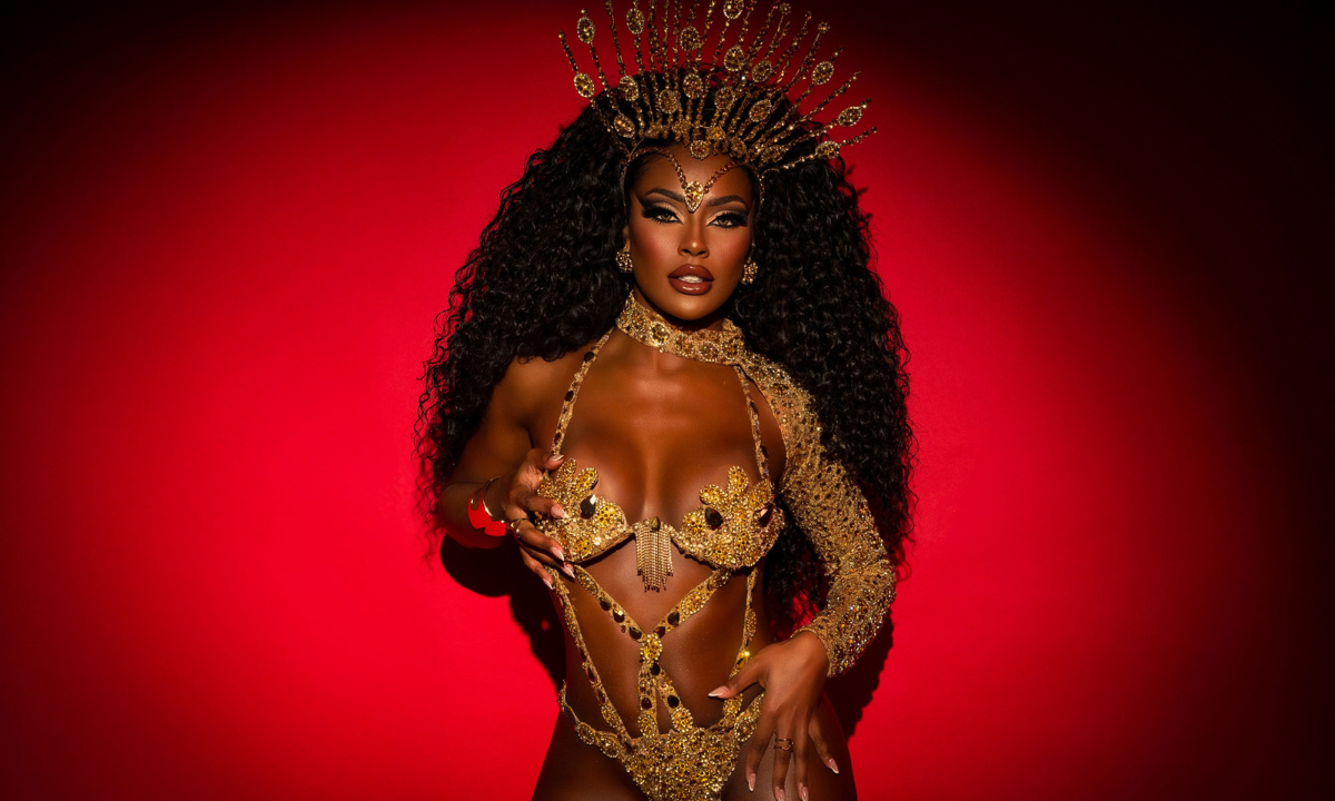 Viradouro tem nova musa ‘importada’; saiba quem é