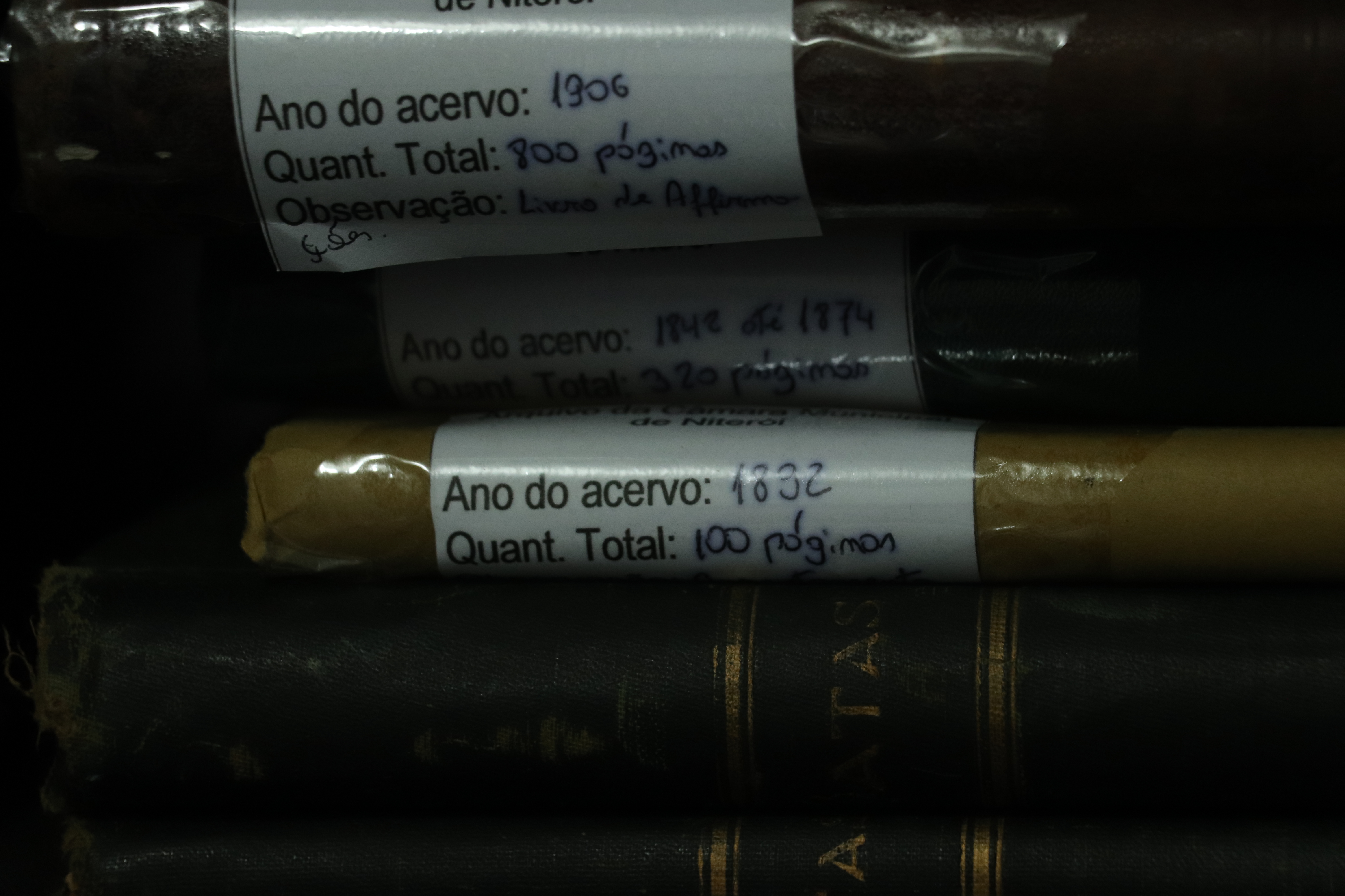 Acervo histórico resiste ao tempo