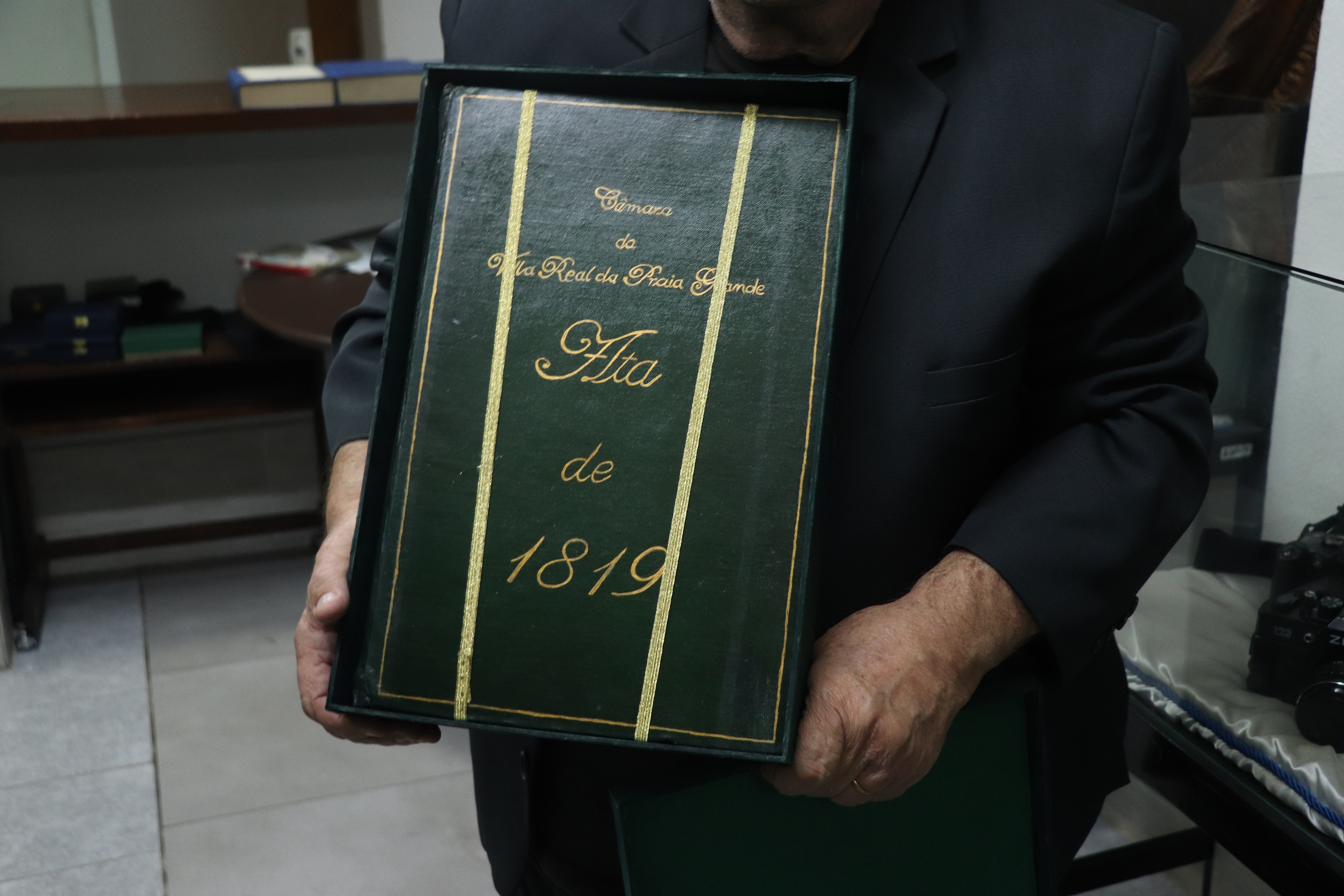 Registro da fundação da cidade de Niterói