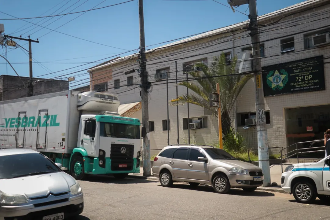 Com queda nos índices, carga é roubada em São Gonçalo