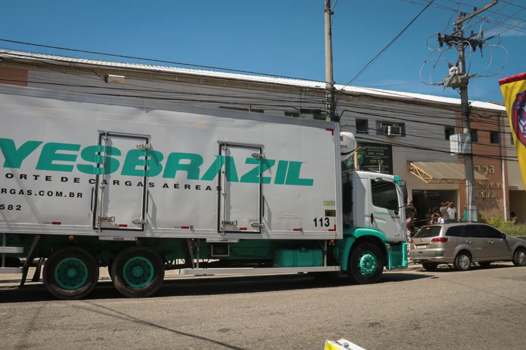 Com queda nos índices, carga é roubada em São Gonçalo