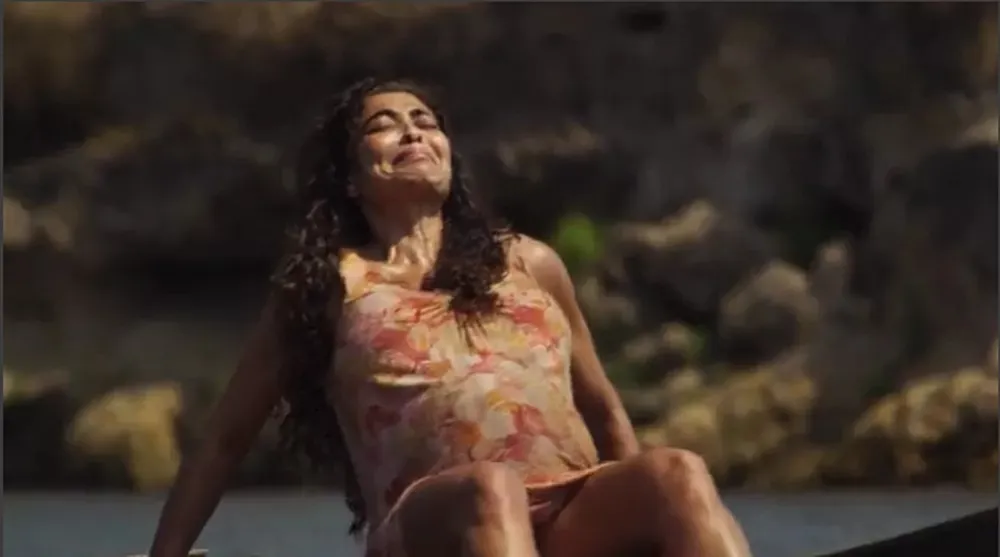 Juliana Paes vira onça em cena de 'Pantanal'; veja imagens