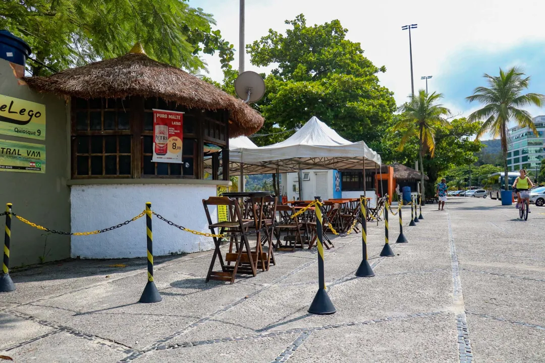 Comerciantes vivem com medo de novos furtos.