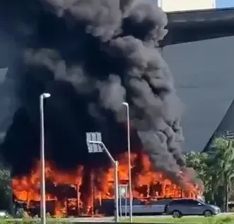 Incêndio não teve vítima