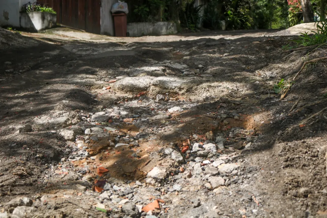 Moradores reclamam da falta de acesso ao local