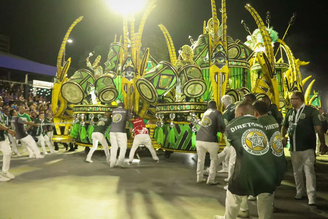 Desfile Mocidade de Padre Miguel