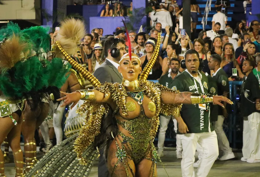 Desfile Mocidade de Padre Miguel