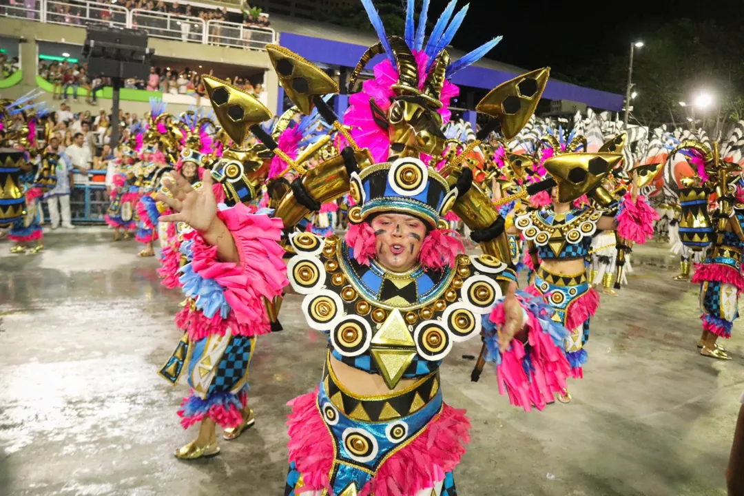 Desfile Mocidade de Padre Miguel