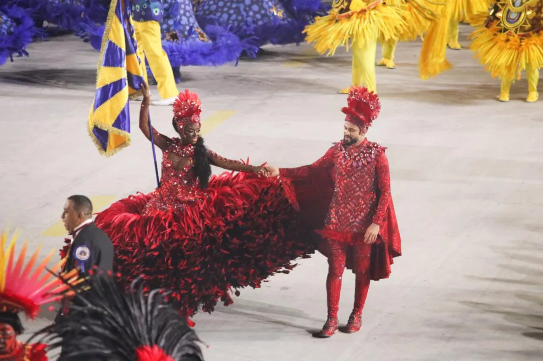 Desfile da Unidos da Tijuca