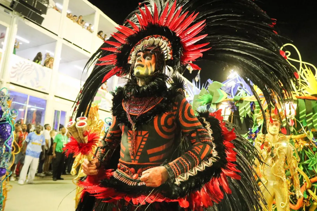 Desfile da Unidos da Tijuca