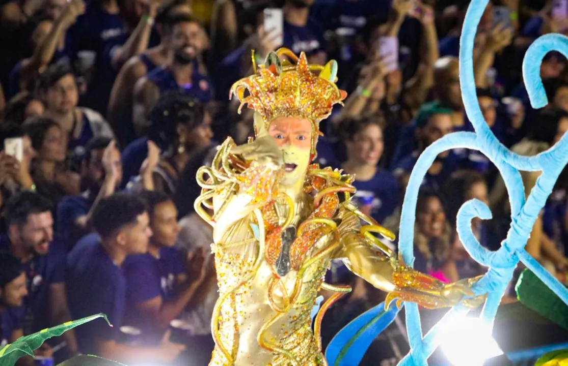 Desfile da Unidos da Tijuca