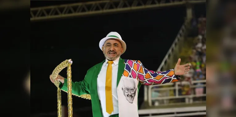 A Imperatriz abriu os desfiles do Grupo Especial