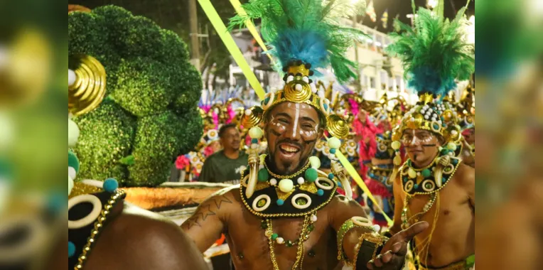 A Padre Miguel deixou a Sapucaí aos gritos de 'campeã'