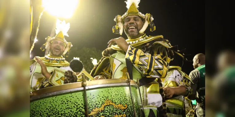 A Padre Miguel deixou a Sapucaí aos gritos de 'campeã'