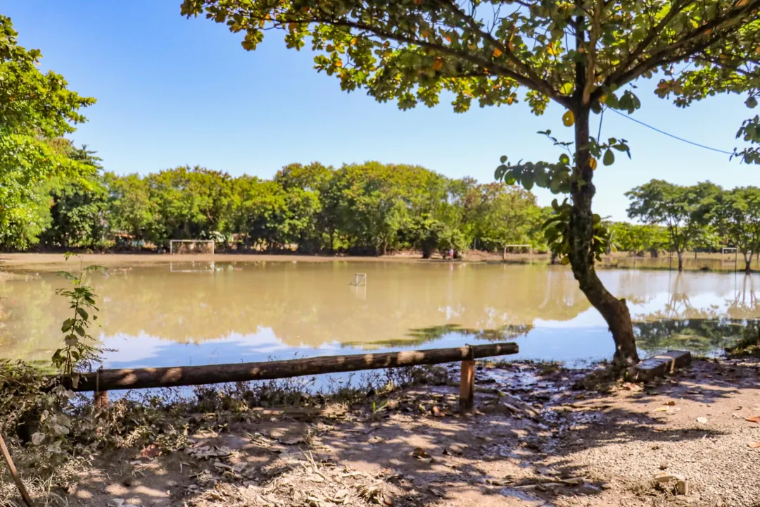 Jardim Catarina foi um dos bairros mais afetadas