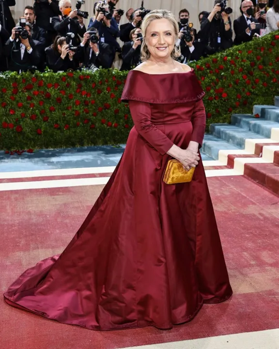 Hillary Clinton no Met Gala 2022