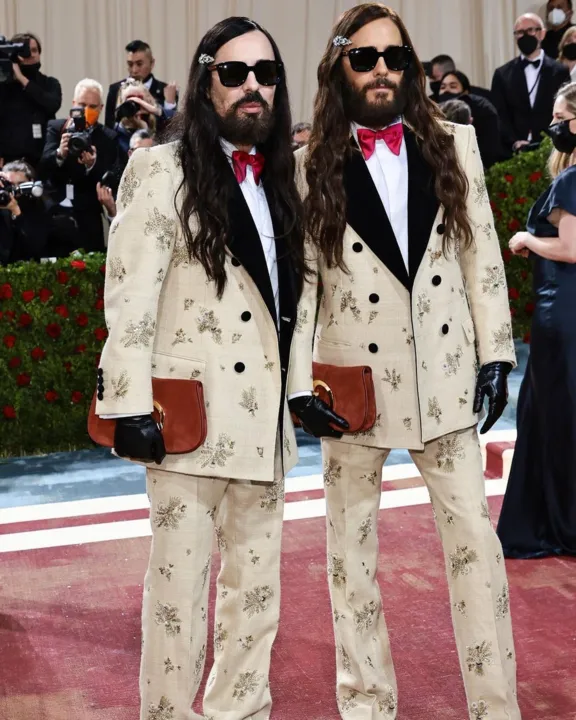 Jared Leto no Met Gala 2022