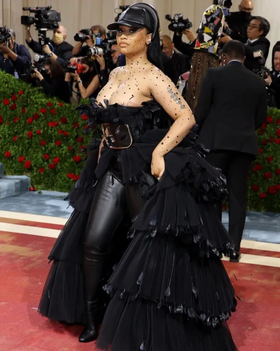 Nick Minaj no Met Gala 2022