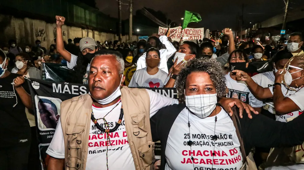 MP denuncia mais dois policiais por mortes no Jacarezinho