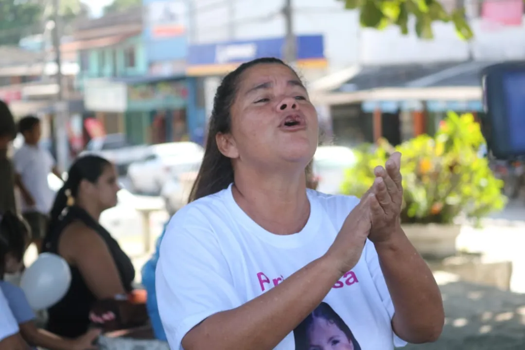 A avó materna de Miriã clamou por justiça