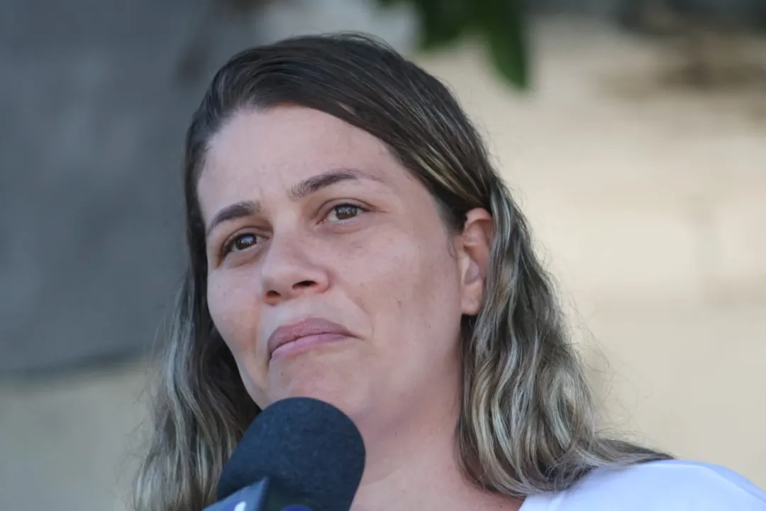 Mãe disse que no coração ficou um vazio