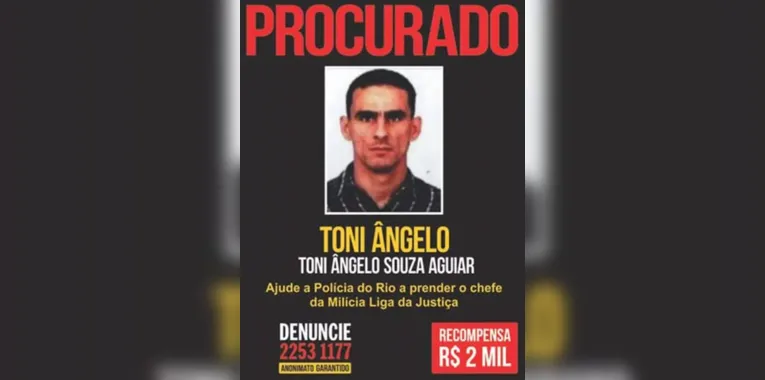 Ele foi condenado pela Justiça do Rio a 14 anos de prisão pelo crime de organização criminosa