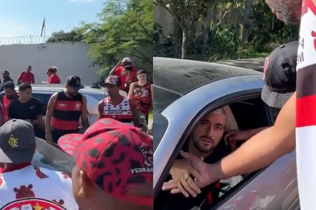 Arrascaeta foi um dos poucos poupados pela torcida